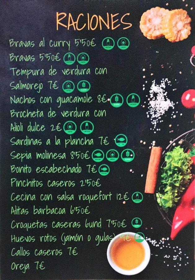 Hostal Restaurante San Juan Molina de Aragon Eksteriør billede